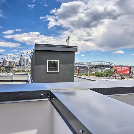 Trendy Denver Townhome - Walk To Mile High Stadium Esterno foto