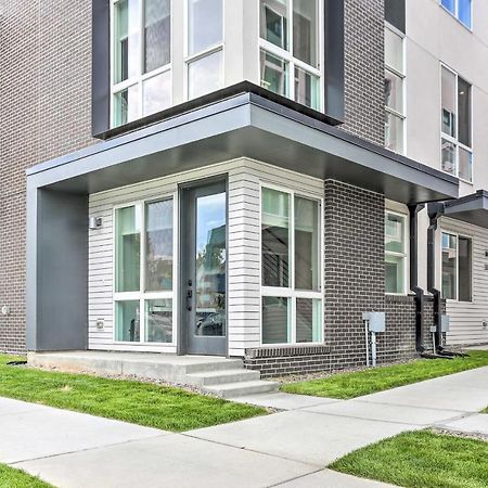 Trendy Denver Townhome - Walk To Mile High Stadium Esterno foto