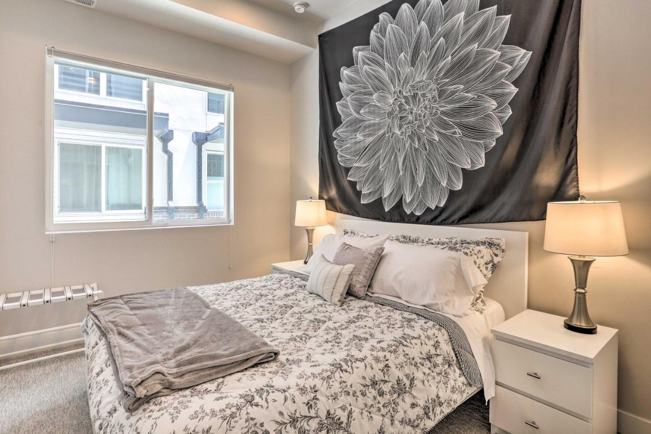 Trendy Denver Townhome - Walk To Mile High Stadium Esterno foto