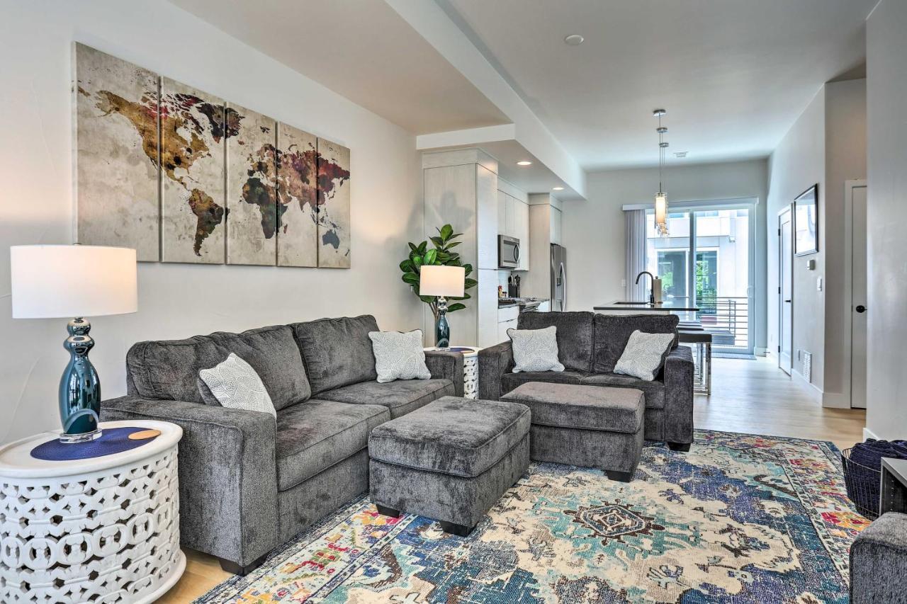Trendy Denver Townhome - Walk To Mile High Stadium Esterno foto