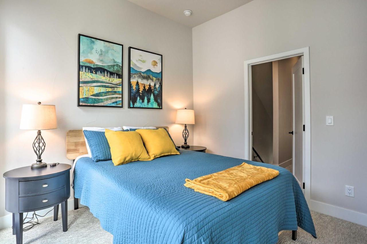 Trendy Denver Townhome - Walk To Mile High Stadium Esterno foto