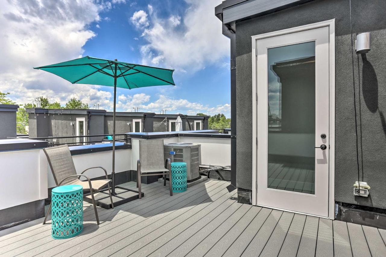 Trendy Denver Townhome - Walk To Mile High Stadium Esterno foto