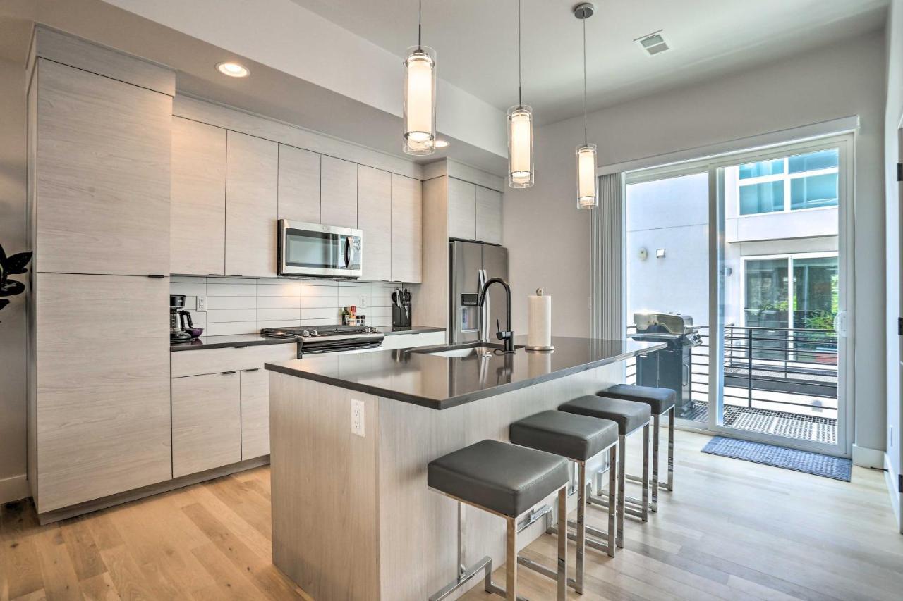Trendy Denver Townhome - Walk To Mile High Stadium Esterno foto