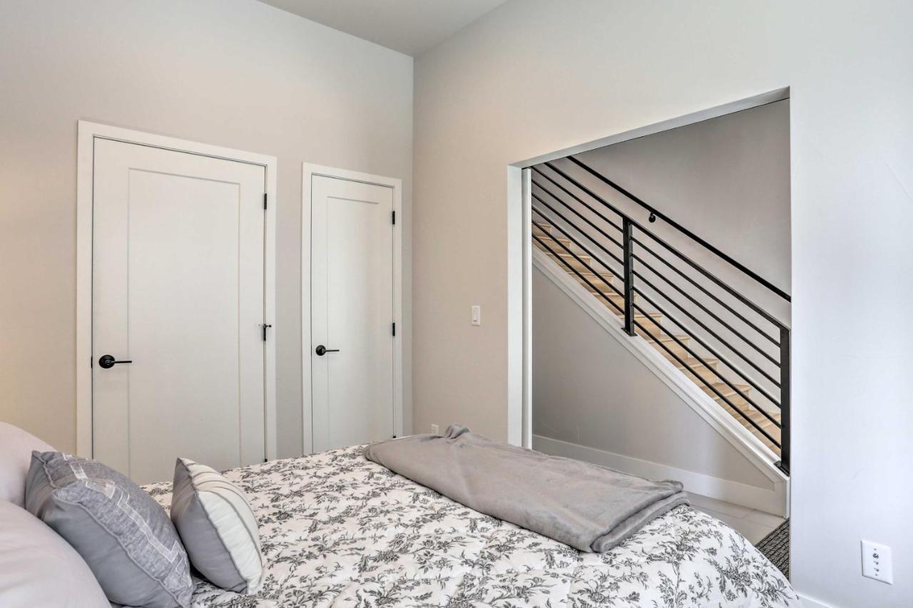 Trendy Denver Townhome - Walk To Mile High Stadium Esterno foto