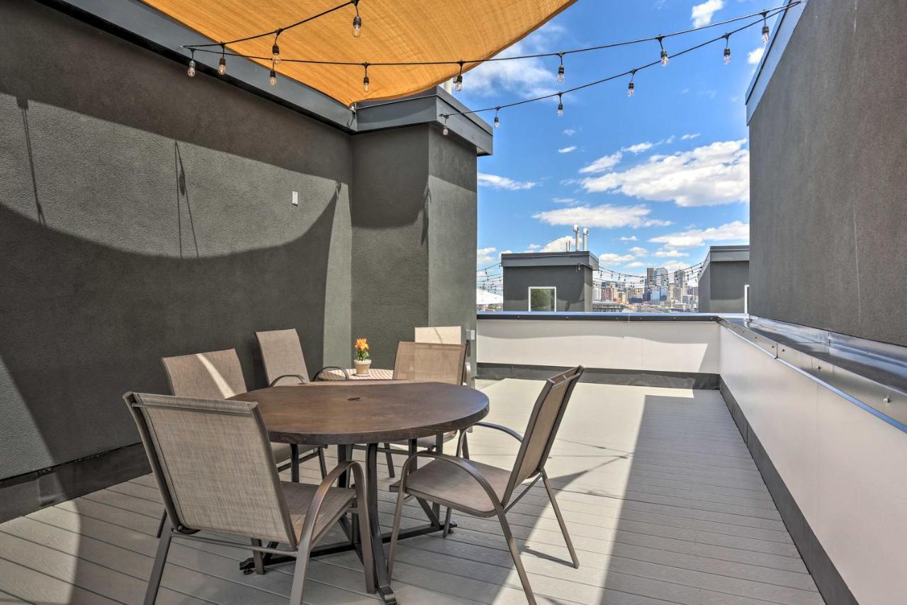 Trendy Denver Townhome - Walk To Mile High Stadium Esterno foto