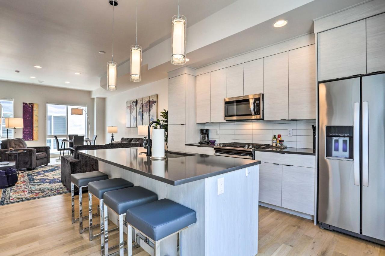 Trendy Denver Townhome - Walk To Mile High Stadium Esterno foto