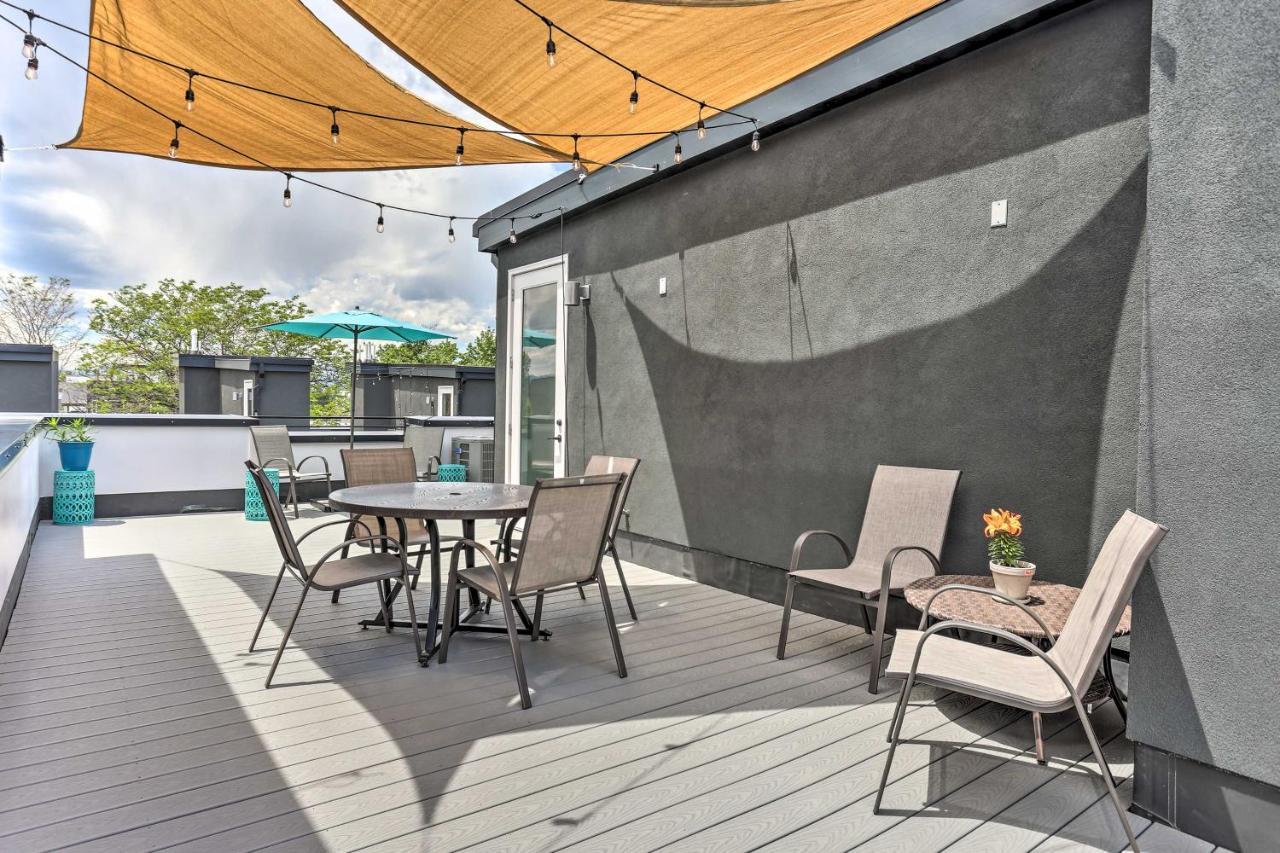 Trendy Denver Townhome - Walk To Mile High Stadium Esterno foto