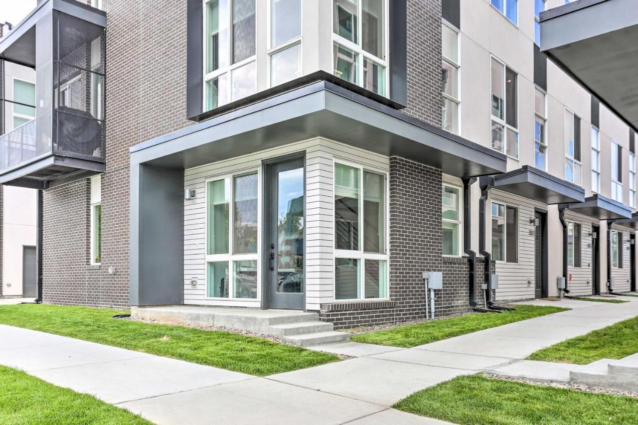Trendy Denver Townhome - Walk To Mile High Stadium Esterno foto