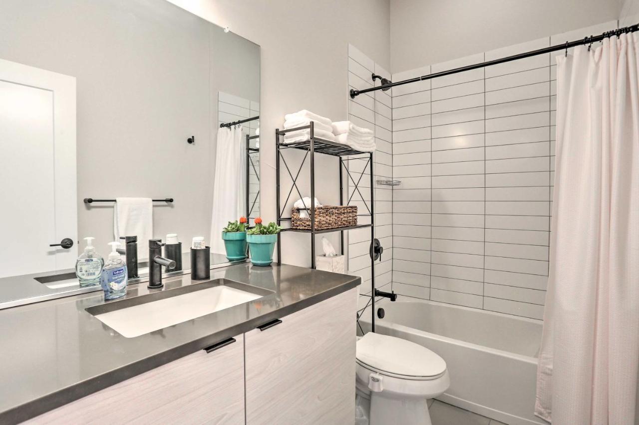 Trendy Denver Townhome - Walk To Mile High Stadium Esterno foto